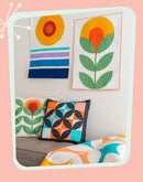 Retro Curved Pieced Quilts Book