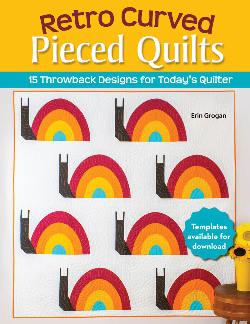 Retro Curved Pieced Quilts Book