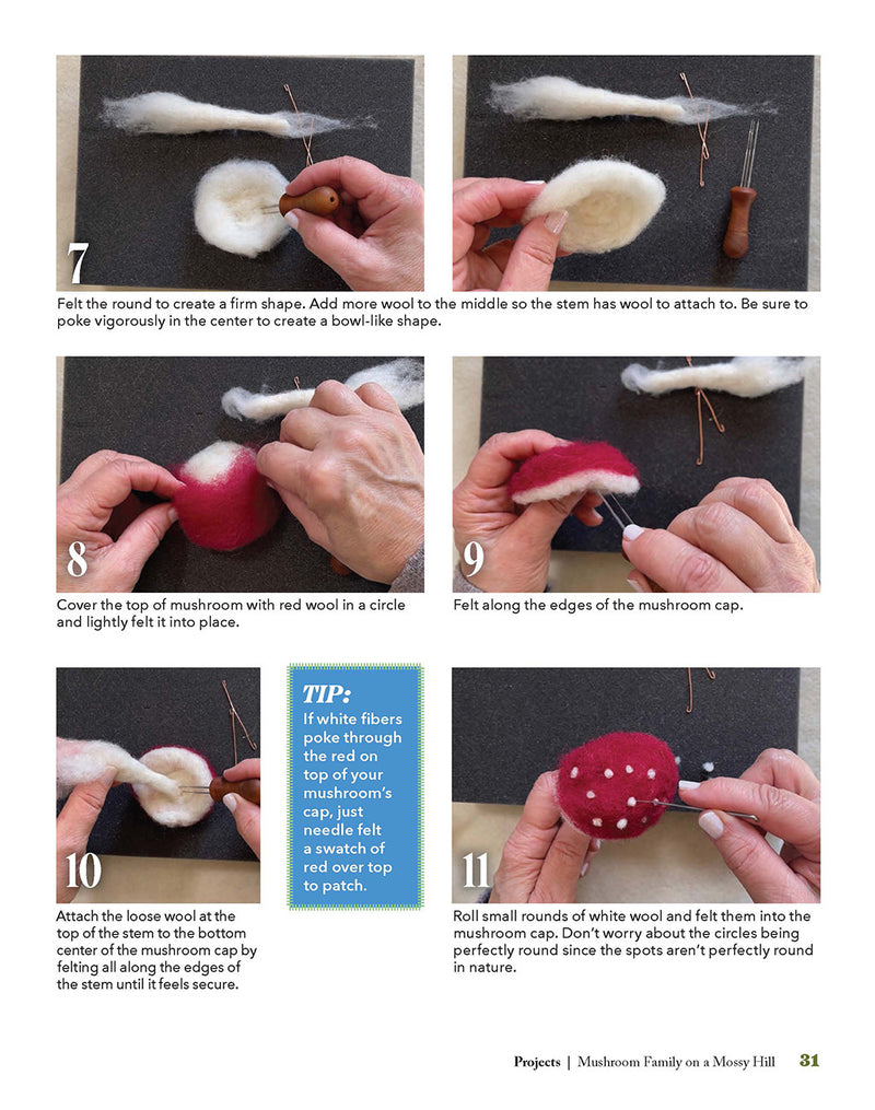 The Complete Guide To Needle Felting: Enchanted Forest