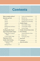 Pocket Guide To Sashiko And Boro Stitching