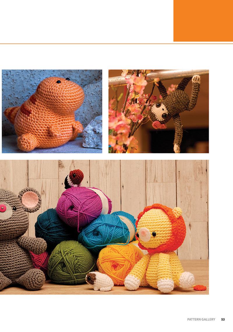 Create With Crochet: Amigurumi Soft Toys