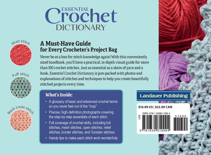 Essential Crochet Dictionary