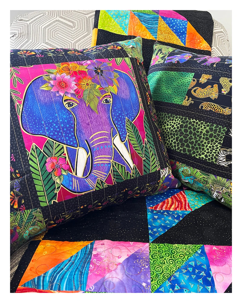 The Panel Quilting Workshop Book