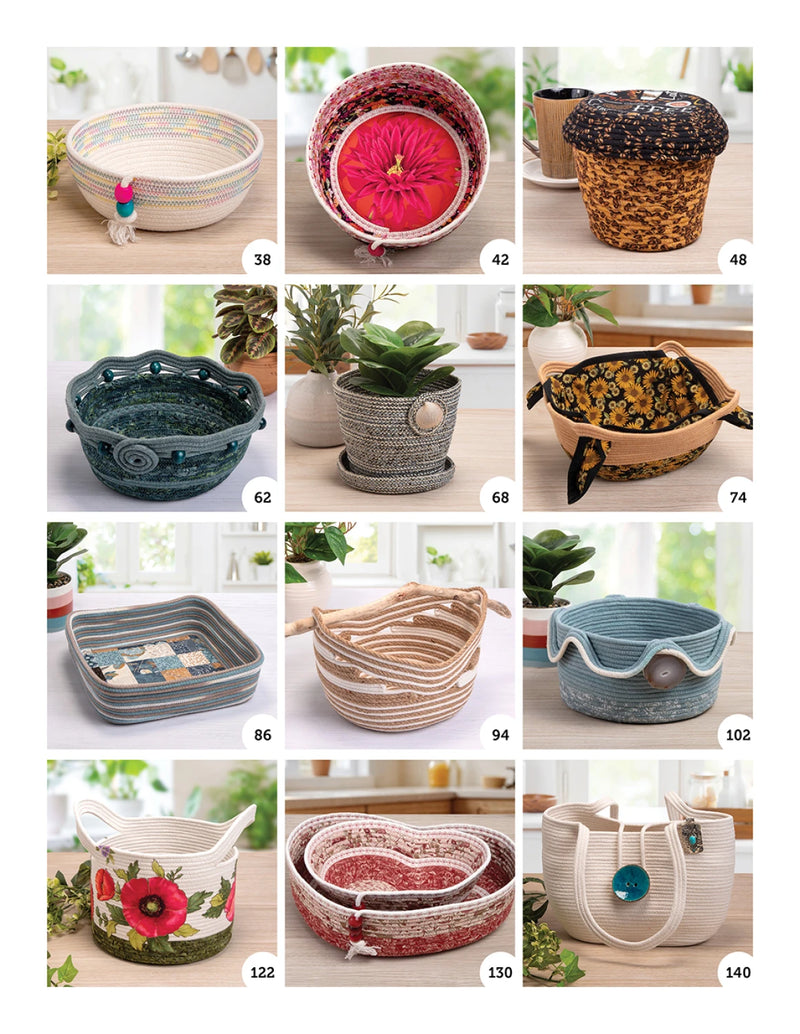 Creative Zig Zag Rope Sewing Projects