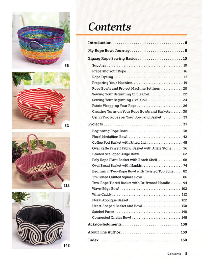 Creative Zig Zag Rope Sewing Projects