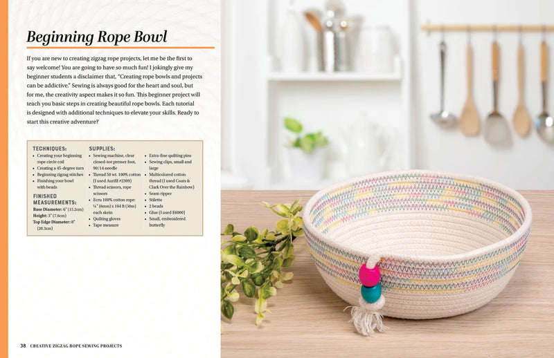 Creative Zig Zag Rope Sewing Projects