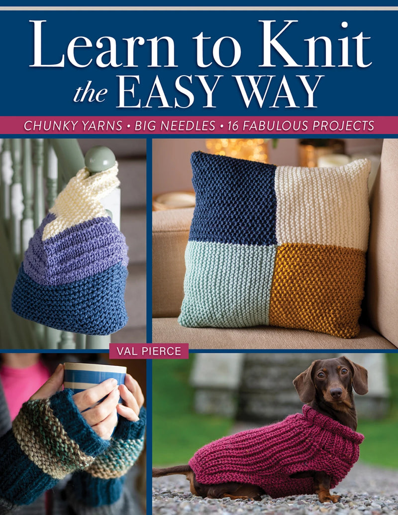 Learn To Knit The Easy Way Book