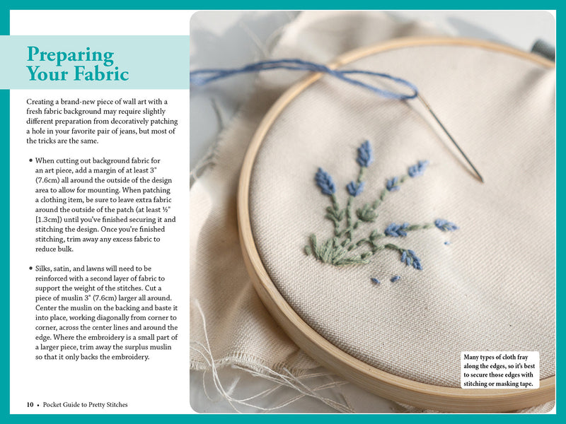 Pocket Guide To Pretty Stitches