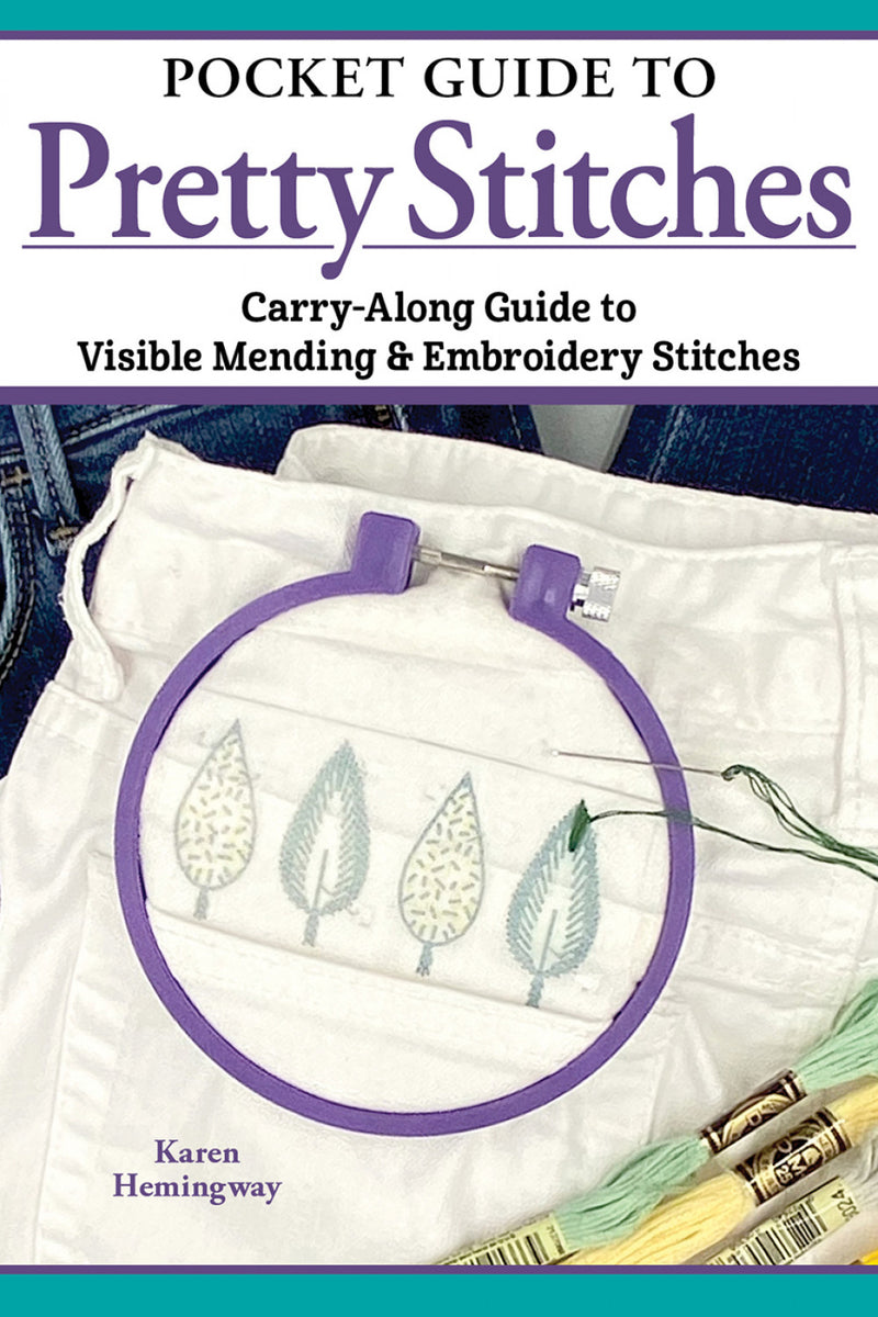 Pocket Guide To Pretty Stitches