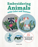Embroidering Animals With Color And Texture Book
