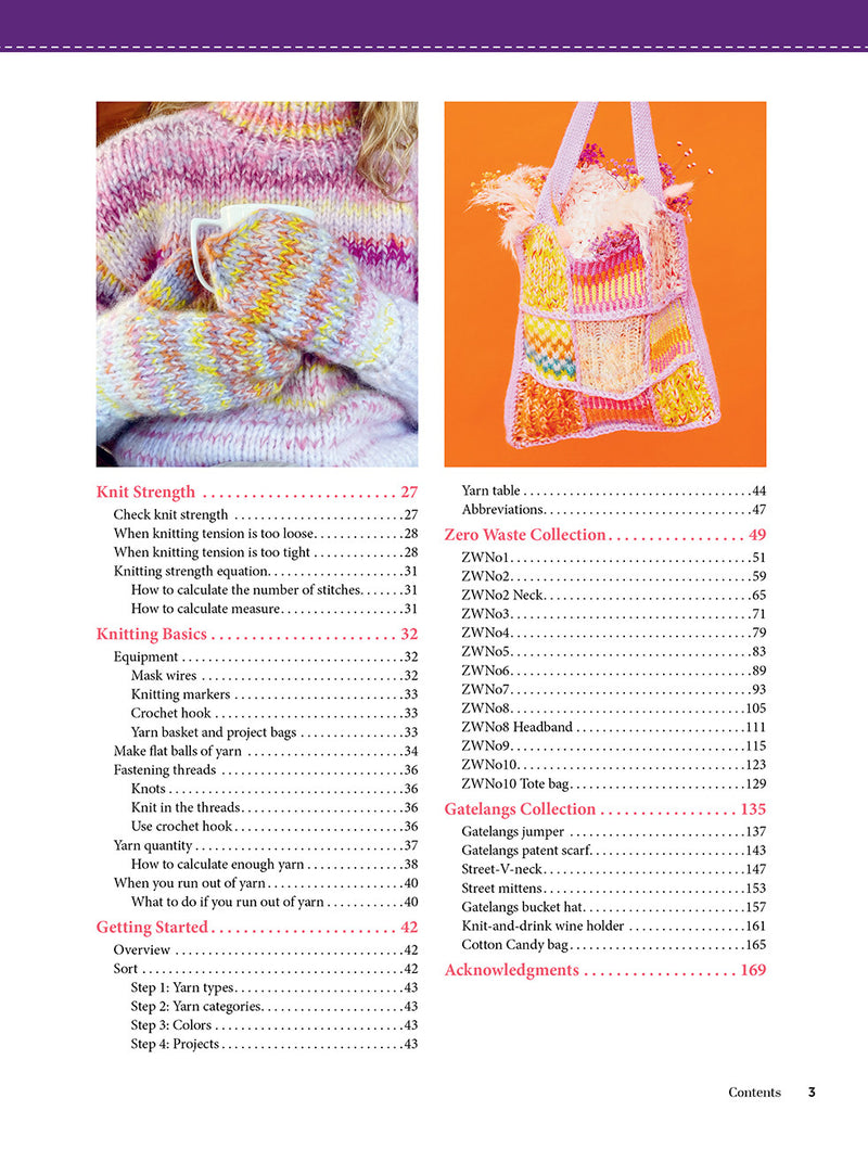 Knitting Stylish Stuff From Your Stash Book