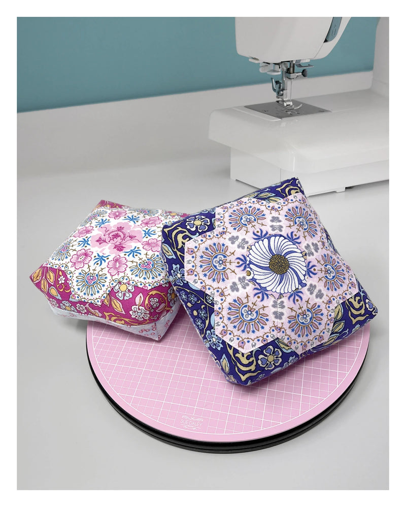 Pieced Kaleidoscope Quilt Blocks