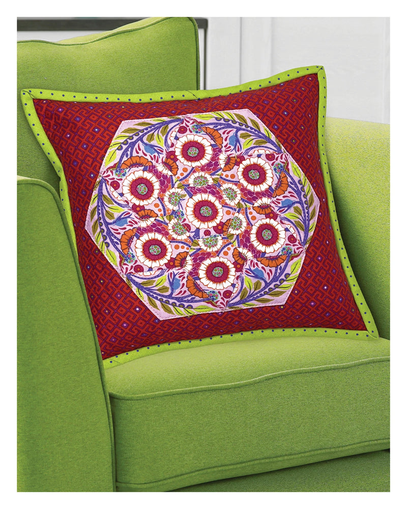 Pieced Kaleidoscope Quilt Blocks