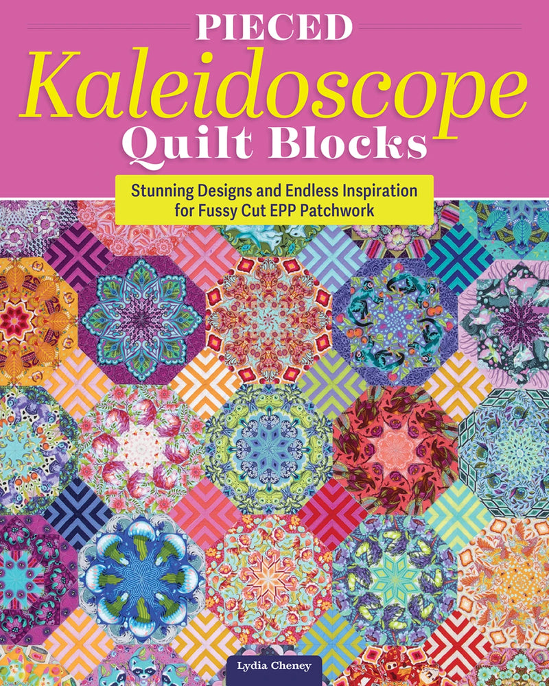Pieced Kaleidoscope Quilt Blocks