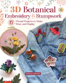 3D Botanical Embroidery Book