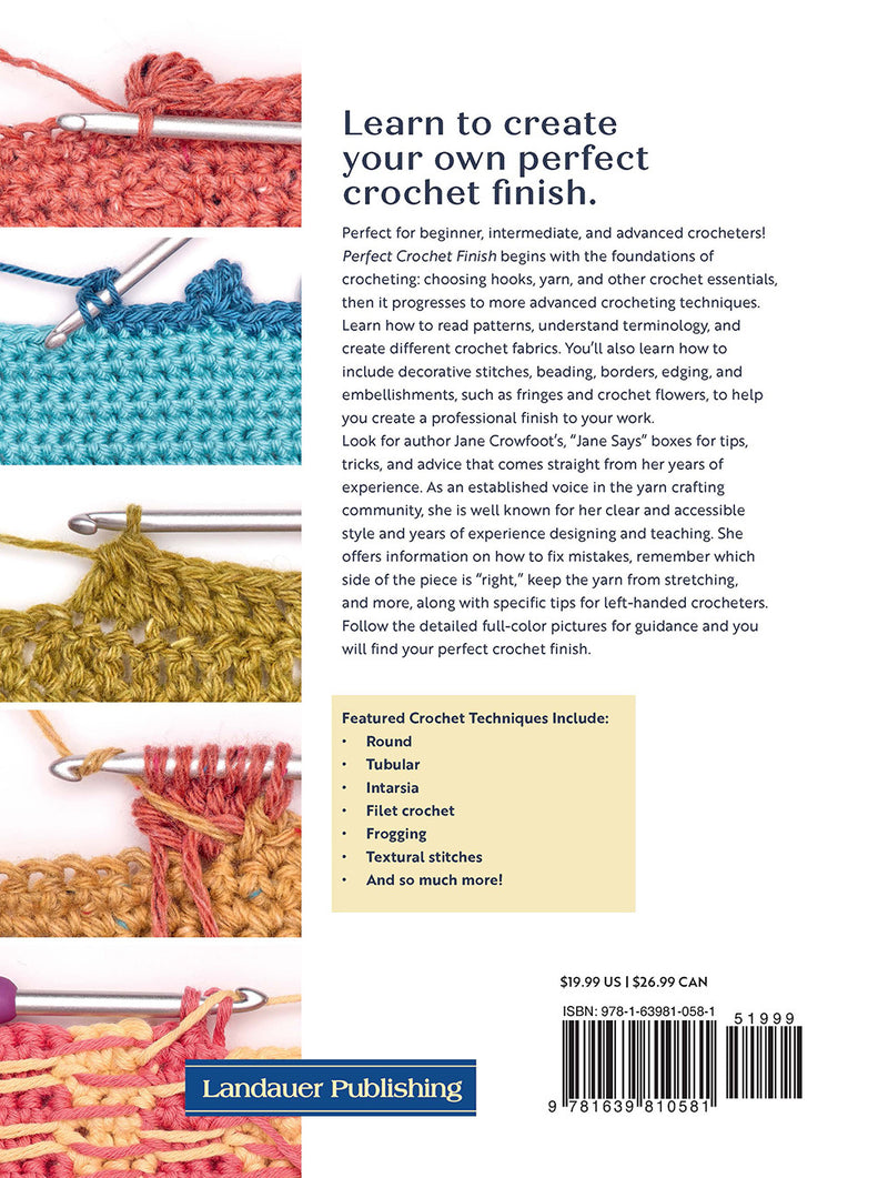 Perfect Crochet Finish