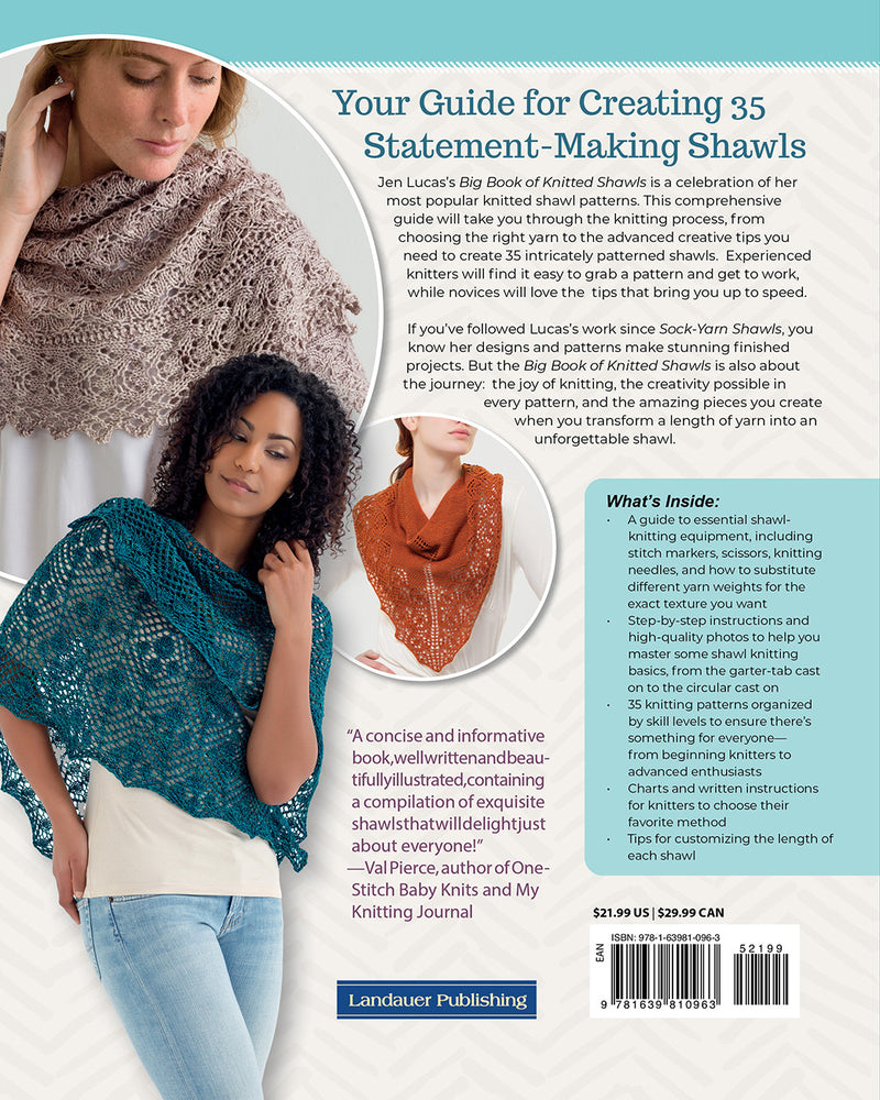 Big Book Of Knitted Shawls