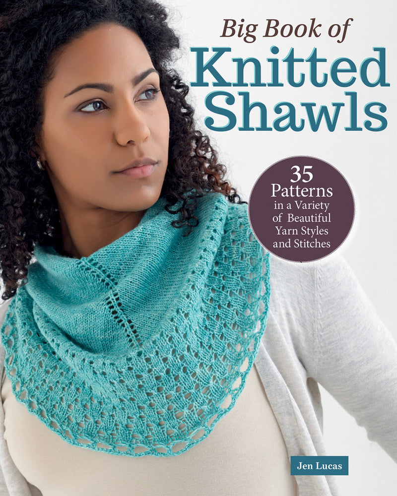 Big Book Of Knitted Shawls