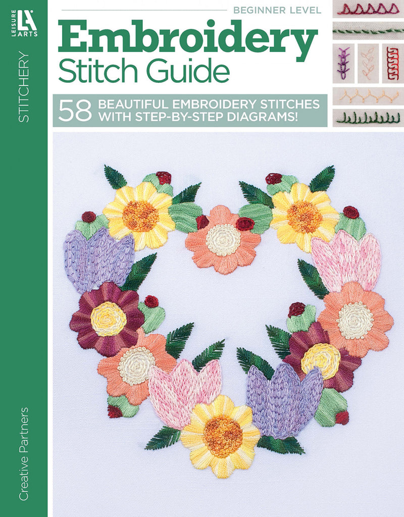 Embroidery Stitch Guide