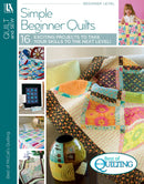Simple Beginner Quilts Book