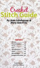 Crochet Stitch Guide