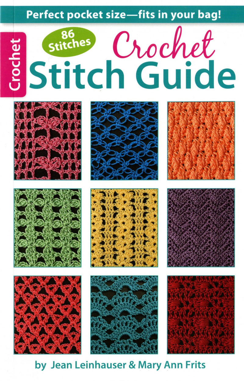 Crochet Stitch Guide