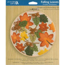 Leisure Arts Falling Leaves Embroidery Kit