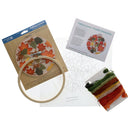 Leisure Arts Falling Leaves Embroidery Kit