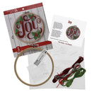 Leisure Arts Joy Embroidery Kit