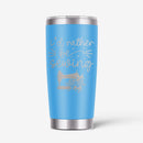 I'd Rather Be Quilting Tumbler