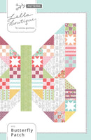 Butterfly Patch Quilt Pattern By Lella Boutique