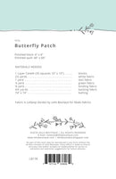 Butterfly Patch Quilt Pattern By Lella Boutique