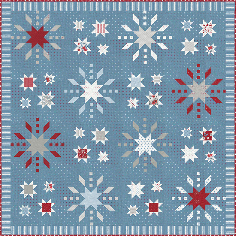 Grand Finale Quilt Pattern