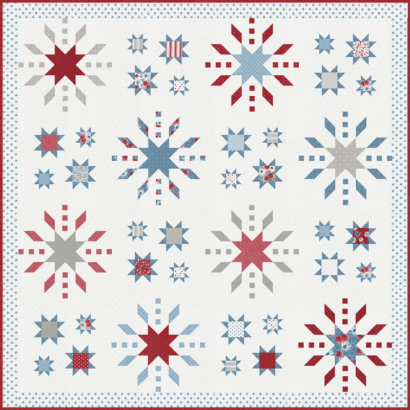 Grand Finale Quilt Pattern