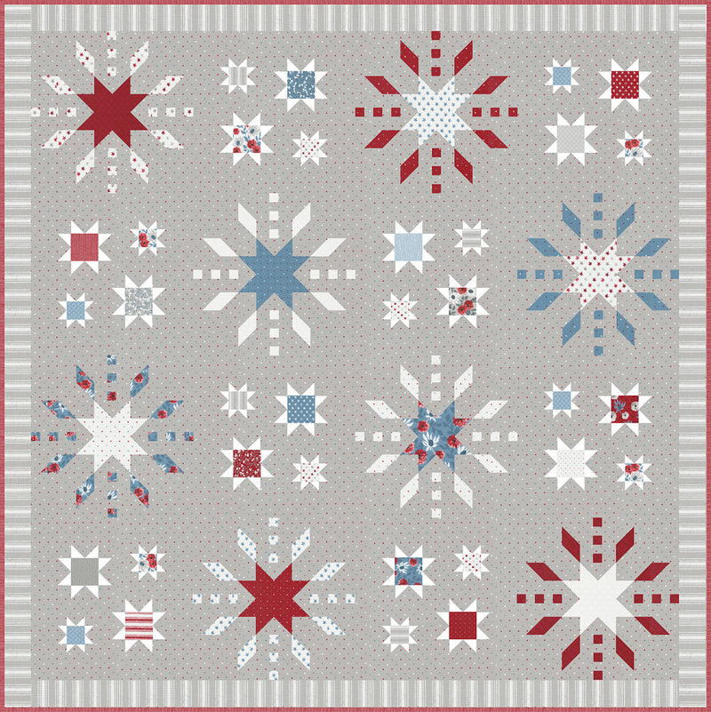 Grand Finale Quilt Pattern