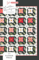 Flower Press Quilt Pattern By Lella Boutique
