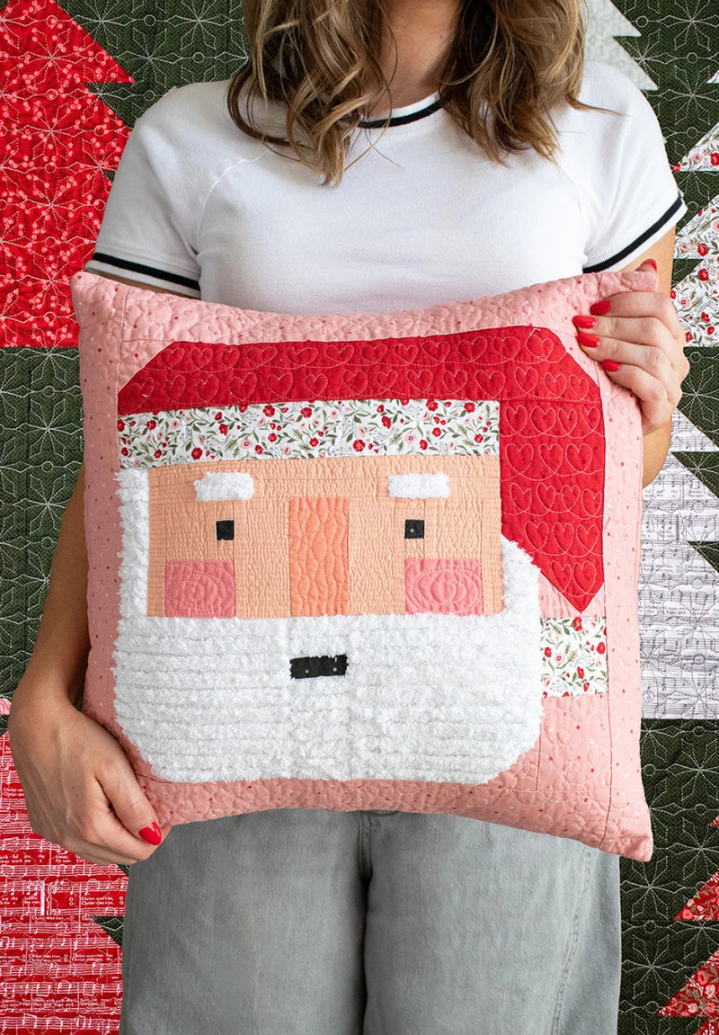Lella Boutique Sew Jolly Pillow  Pattern