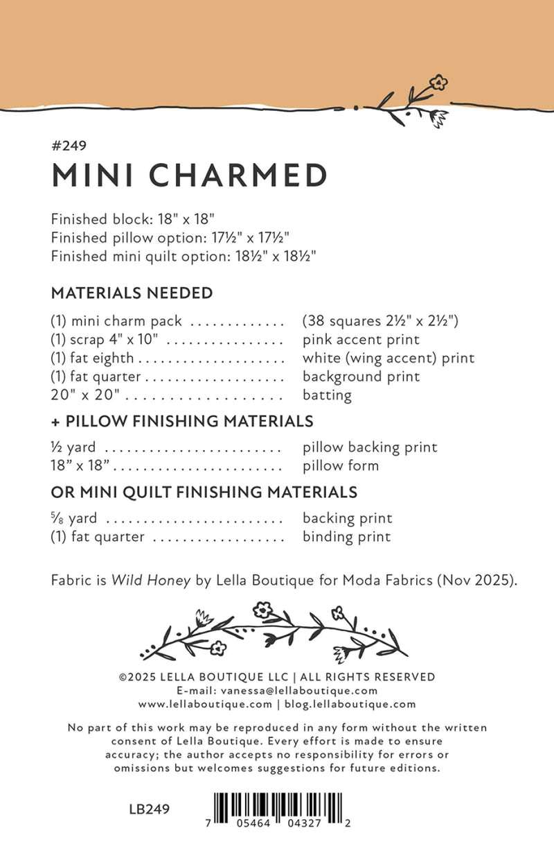 Lella Boutique Mini Charmed Pattern