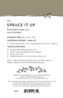 Spruce It Up Pattern