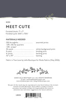 Lella Boutique Meet Cute Pattern