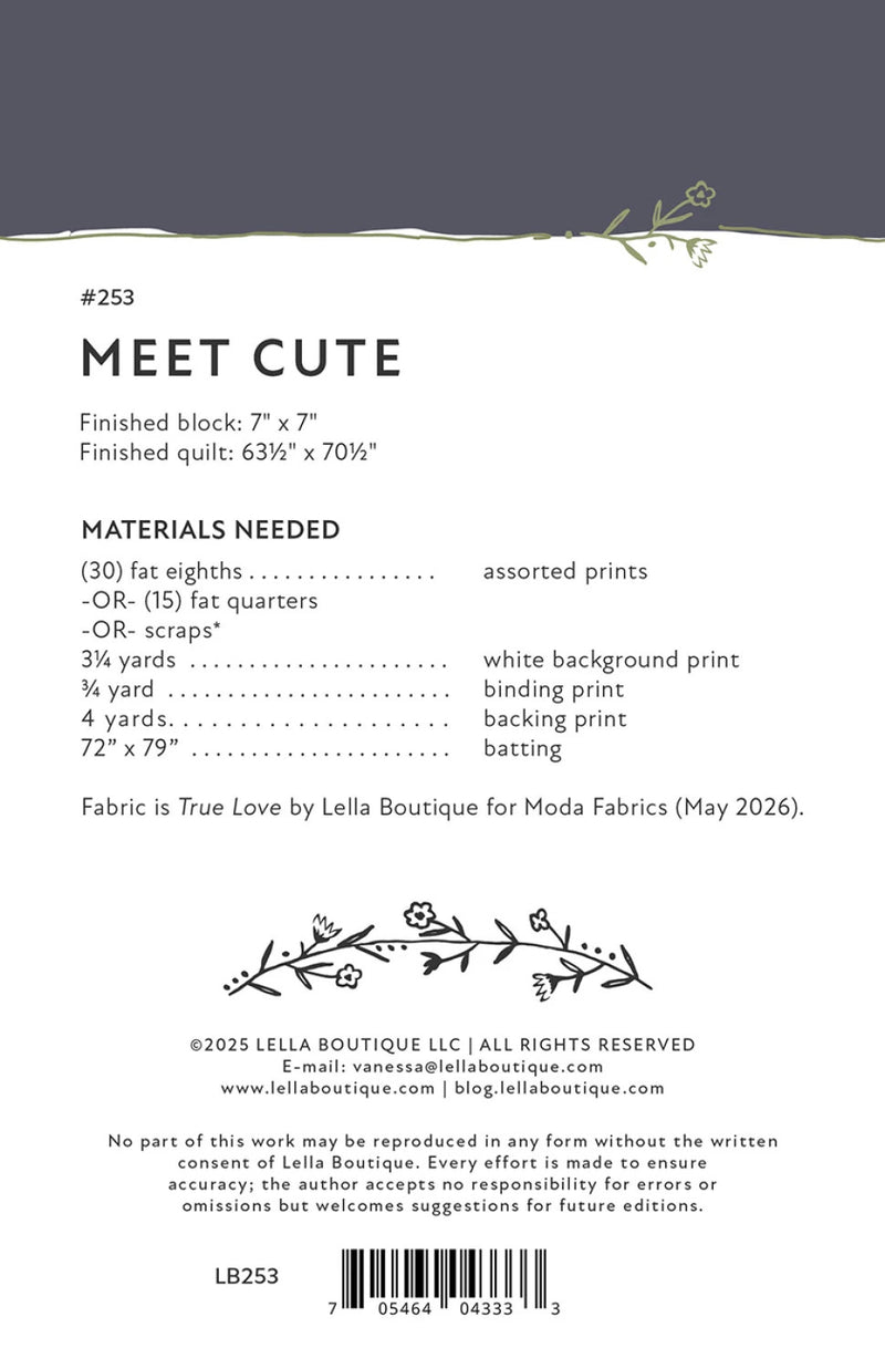 Lella Boutique Meet Cute Pattern