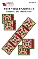 Fluid Nooks And Crannies 3 Pattern