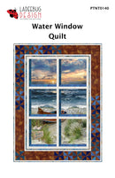 Water Window Quilt Pattern