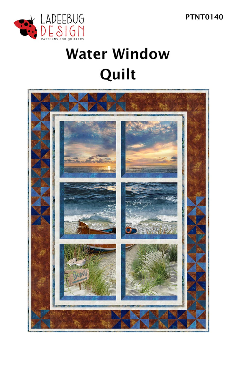 Window Lake Quilt Pattern Water Window Quilt Pattern