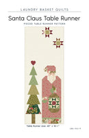 Santa Claus Table Runner Pattern