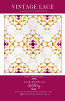 Lo And Behold Vintage Lace Quilt Pattern