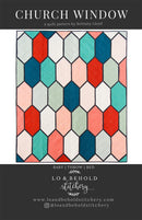 Lo And Behold Church Window Quilt Pattern