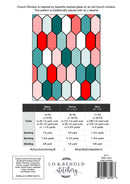 Lo And Behold Church Window Quilt Pattern