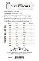 Lella Boutique Jolly Stitches Cross Stitch Pattern
