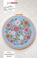Wildflower Dance Cross Stitch Pattern From Lella Boutique